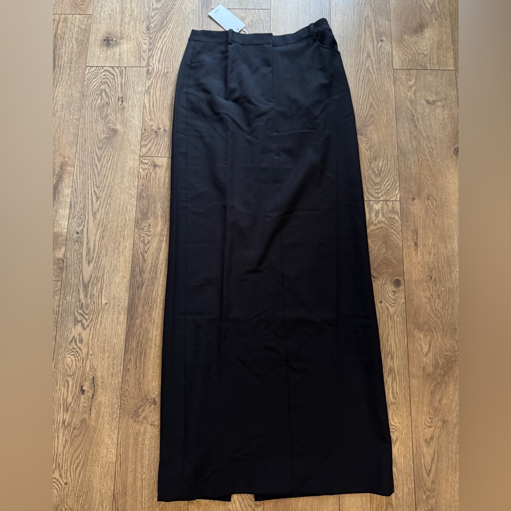 Mango Classic Black Pencil Skirt size S
